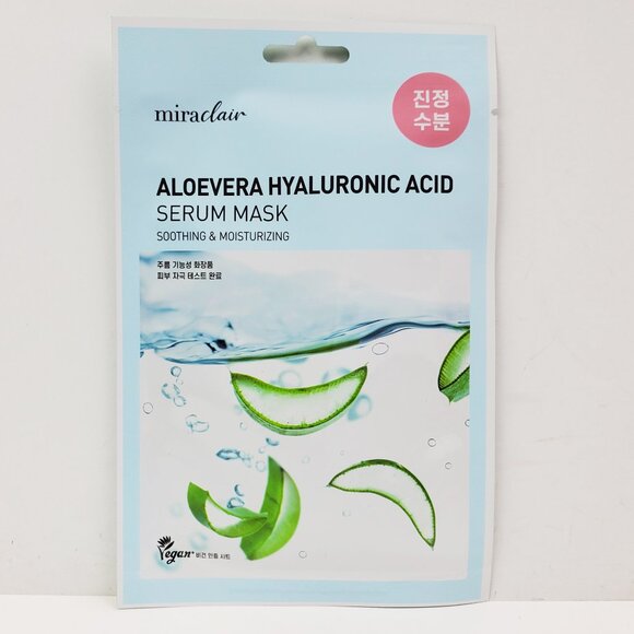 Korean Face Mask Lot of 13 Malie Miraclair Facial Beauty Aloe Vera Collagen Etc. - Picture 11 of 11